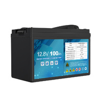 12V LiFePO4 Battery Lithium - Model-34C688