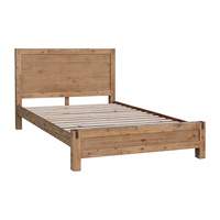 Nowra 4 Pieces King Size Bedroom Suite Oak Colour