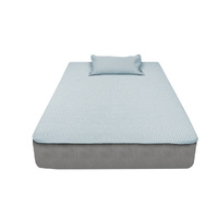 Latex Cooling Bed Sheet Set Fitted 2PCS Single - Model-022937