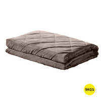 Weighted Blanket Heavy Gravity Mink 9KGS - Model-298C5A