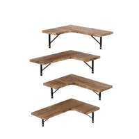 Floating Shelf DIY Corner Hanging - Model-9A5076