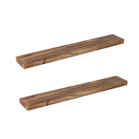 2Pcs Floating Shelves Wall Mounted Large - Model-824AA0