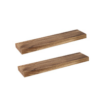 2 Pcs Floating Shelves Wall Mounted Medium - Model-BC73C6