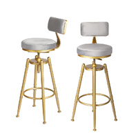 1x Bar Stools Kitchen Stool Chair - Model-A3799B