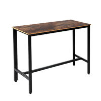 High Bar Table Retro Industrial - Model-F25B1E