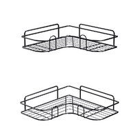 2 Packs Bathroom Shelf Corner Storage Rack