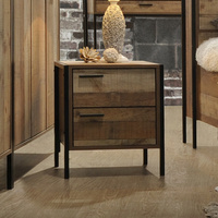 Mascot Bedside Table Oak