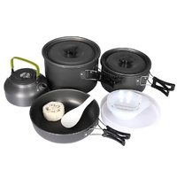 16Pcs Camping Cookware Set Outdoor - Model-C7031F