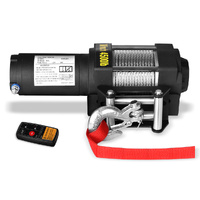 Electric Winch 4500LBS/2041KG 12V Wireless - Model-25BB6E