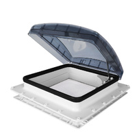 Caravan RV Roof Vent Hatch Skylight - Model-9FCFD6