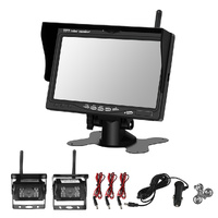 7" Wireless Rear View Monitor +2 WIFI - Model-4F46C2
