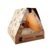 Portable Cat LItter Box 2x 3L Cat Litter 6Ltr With Box - Model-A9B356