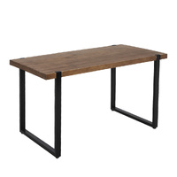 Dining Table Industrial Wooden - Model-CF7E01