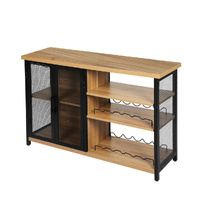 Bar Cabinet Buffet Sideboard - Model-24FC7D