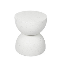Side Table Terrazzo Coffee Tables Beige - Model-929F0E