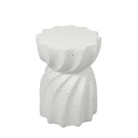 Side Table End Terrazzo Hourglass - Model-F45371