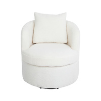 Fleece Swivel Chair - Model-473CFE