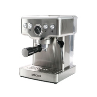 20 Bar Coffee Machine Espresso Maker with Milk Frother - Model-448FCF