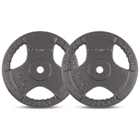 CORTEX 10kg Tri-Grip Standard Plates 25mm (Pair)