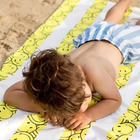 Dock & Bay KIDS Beach Towel | Quick Dry | Smiley - Model-93C519