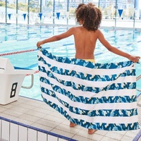 Dock & Bay KIDS Beach Towel | Quick Dry | Cool Camo - Model-928DCF