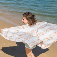 Dock & Bay KIDS Beach Towel | Quick Dry | Peach Party - Model-9E50FB