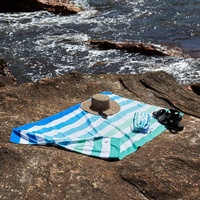Dock & Bay Beach Towel Cabana Collection L | Quick Dry | Endless River - Model-70F7F5