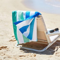 Dock & Bay Beach Towel Cabana Collection XL | Quick Dry | Endless River - Model-D51774