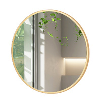 Wall Mirror Bathroom Makeup Mirrors 70cm - Model-71EDCF