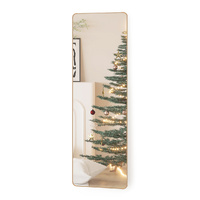 120cm Wall Mounted Full Length Mirror Door Hanging - Model-66F07A