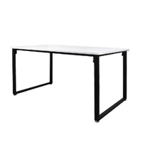Office Desk Computer Study Table White - Model-0E58B0