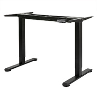 Motorised Standing Desk Frame Black Dual Motor - Model-28FA06