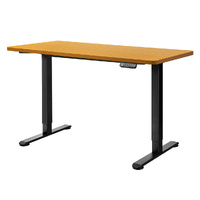 Motorised Standing Desk Adjustable 120cm Natural 800x 1.5MM - Model-BE992F
