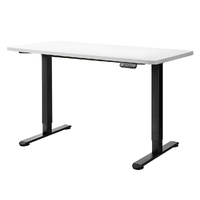 Motorised Standing Desk Adjustable 120cm White 800x 1.5MM - Model-060CE6