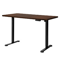 Motorised Standing Desk Height 120cm Walnut 800x 1.5MM - Model-B4ADF8