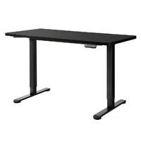 Motorised Standing Desk Adjustable 140cm Black 1000x 1MM - Model-7F1D5D