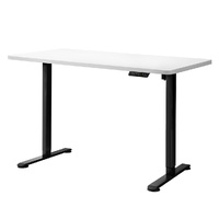 Motorised Standing Desk Adjustable 140cm White 1000x 1MM - Model-EC6D07