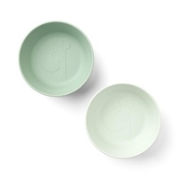 Kiddish Raffi Bowl 2 Pack-Green - Model-92D37B