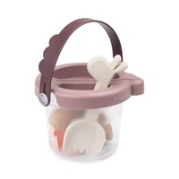 Sand Play 5 Piece Set ? Powder Pink - Model-F3F7A9