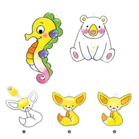 Sun Deco - Animals - Model-77035A