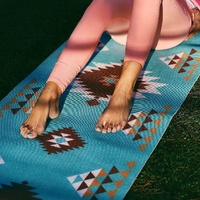 Yoga Mat - Navajo - Model-C1CA7C