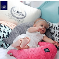 Hen Pillow - Large - Coral - Model-23511D