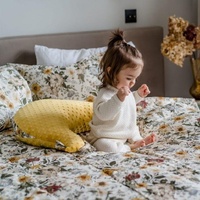 Dana's Hen Pillow VINTAGE MEADOW | Honey - Model-2934FB