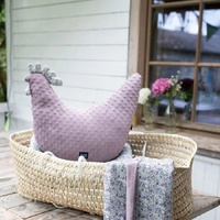 Dana's Hen Pillow LAVENDER DREAM | French Lavender - Model-EC94FE