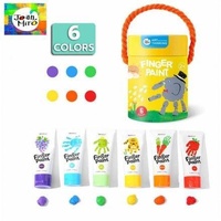 Finger Paint 6 Colours Craft Kit - Model-7985A9