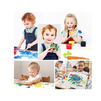 Finger Paint - 12 Colours Craft Kit - Model-55D705