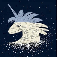 Kids KIT  Universe of Unicorn - Model-9C7A15