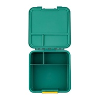 MONTII.CO Little Lunch Box Co | Bento Three - Apple - Model-7DCF65