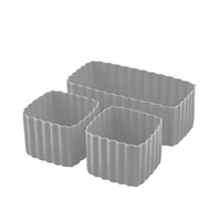 MONTII.CO Bento Cups Mixed 3pcs Apple - Model-552BEB