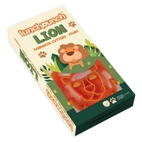 MONTII.CO Lunch Punch Sandwich Cutters | Lion - Model-830622